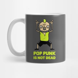 Pop Punk Is Not Dead Mug